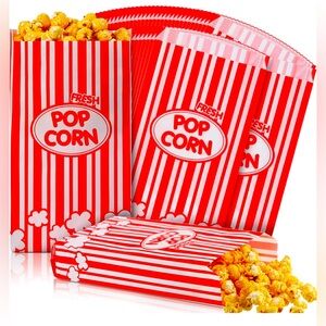300 Pcs Popcorn Bags Grease Resistant Popcorn Bags Disposable